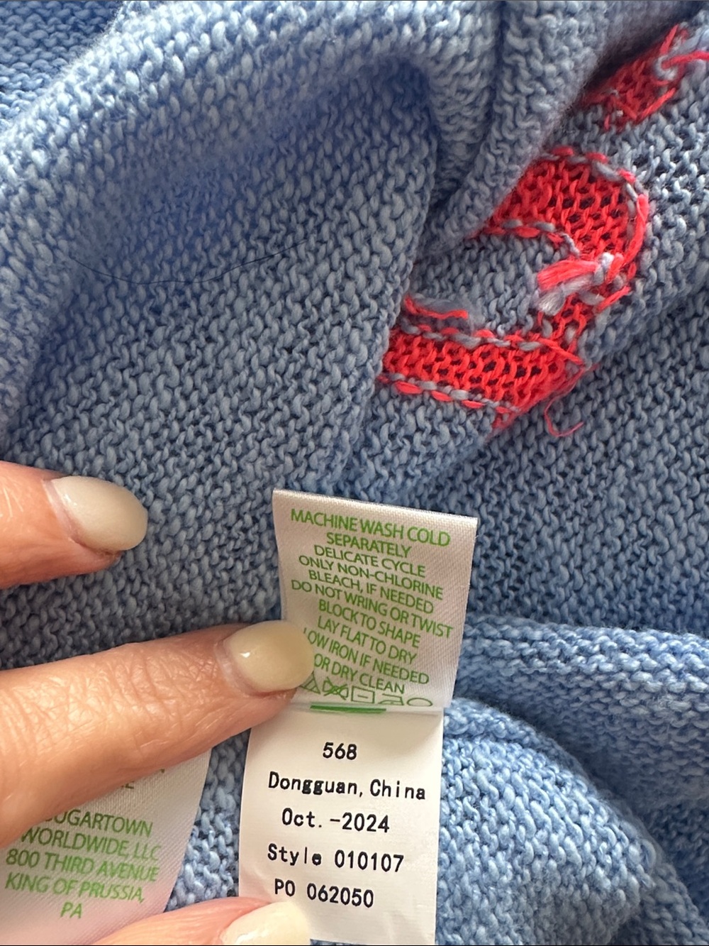 LILLY PULITZER NWT Womens Pippy
Sweater Sun Sand Sea Intarsia Sz Small Coastal - Picture 11 of 13